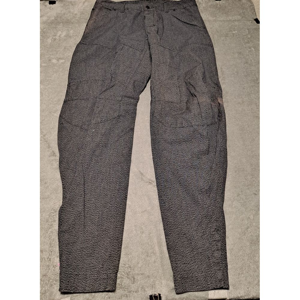 G star raw kensetsu 3D loose jeans pants button fly gray ankle button fit 34X35